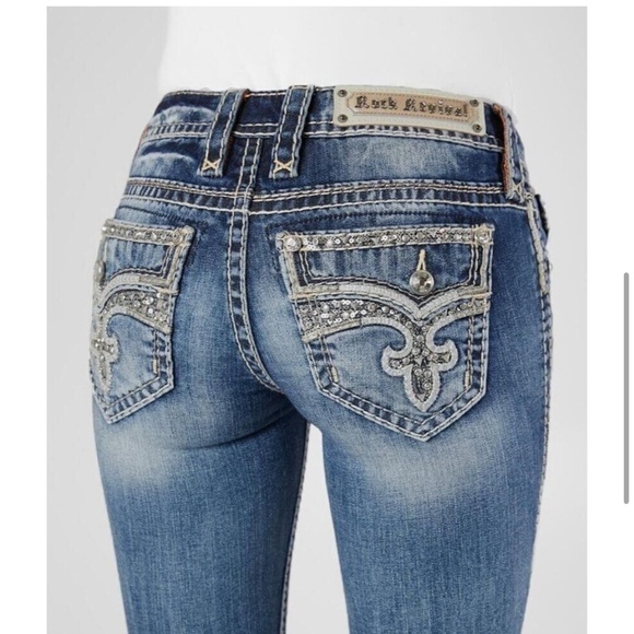Rock Revival Yui Boot Stretch Jean